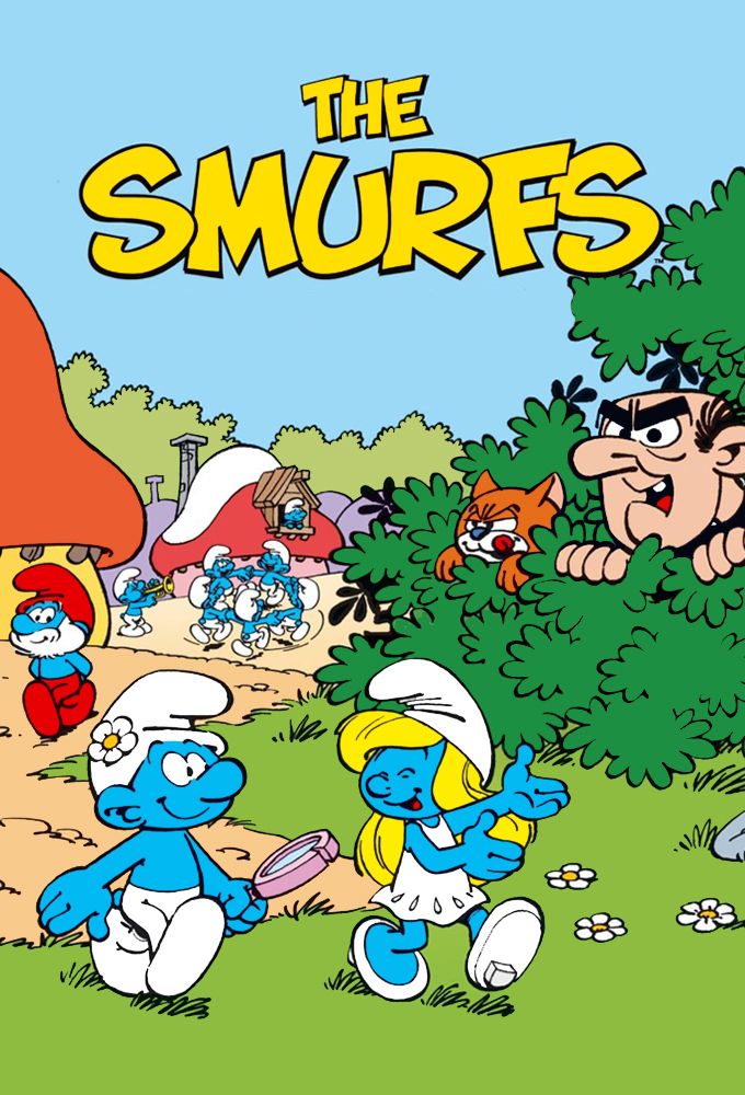 Les Schtroumpfs Série Télévisée D'animation 1981 Affiches, posters et images de Les Schtroumpfs (1981) - SensCritique