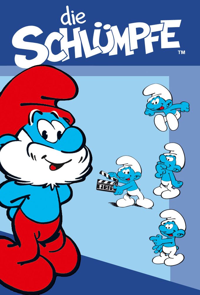 Les Schtroumpfs Série Télévisée D'animation 1981 Affiches, posters et images de Les Schtroumpfs (1981) - SensCritique