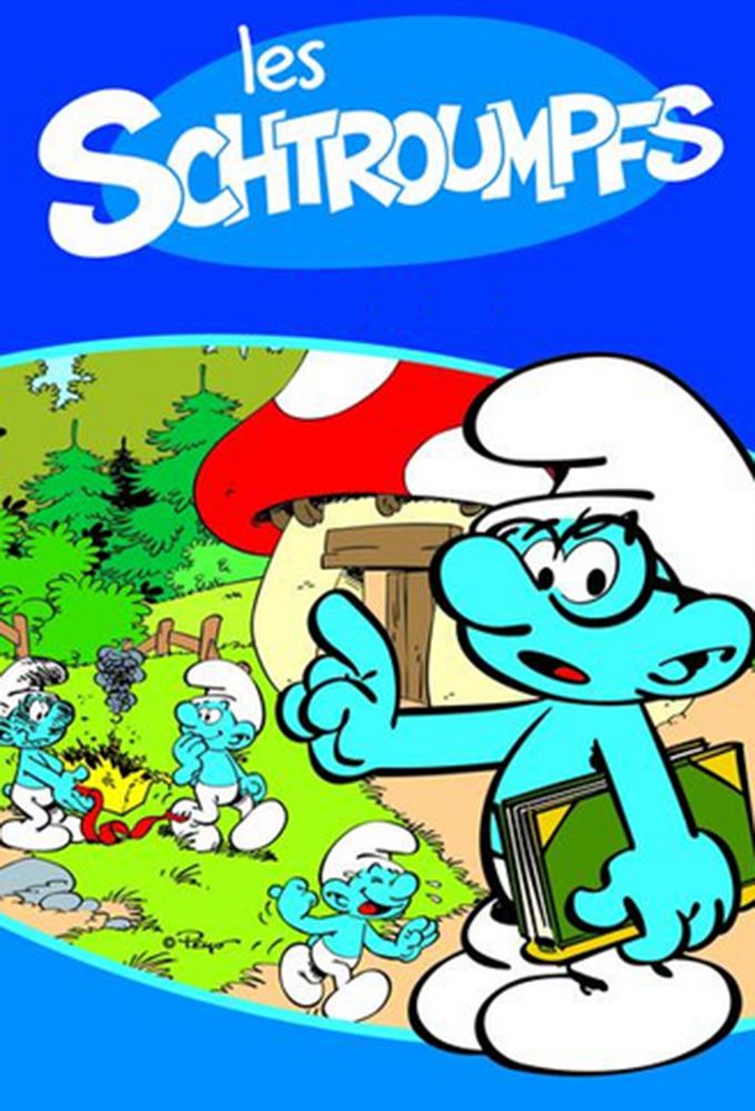 Les Schtroumpfs Série Télévisée D'animation 1981 Affiches, posters et images de Les Schtroumpfs (1981) - SensCritique