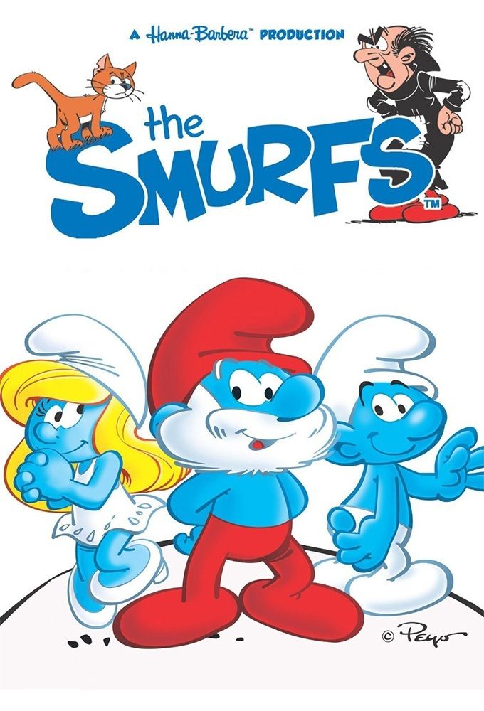 Les Schtroumpfs Série Télévisée D'animation 1981 Affiches, posters et images de Les Schtroumpfs (1981) - SensCritique