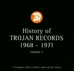 Pochette History of Trojan Records 1968-1971, Volume 1