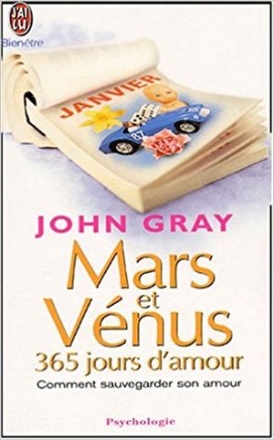 Mars et Vénus 365 jours d'amour