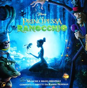 La principessa e il ranocchio (OST)