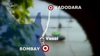 Vadodara - Bombay