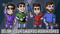 Zelda: Four Swords Adventures - Shadow Battle (Gamecube)