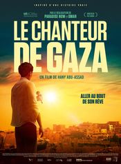 Affiche Le Chanteur de Gaza Affiche Le Chanteur de Gaza