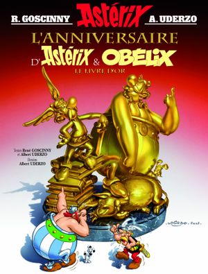 L'Anniversaire d'Astérix et Obélix : Le Livre d'or - Astérix, tome 34