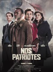 Affiche Nos patriotes Affiche Nos patriotes