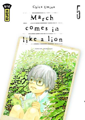 March Comes in Like a Lion, tome 5