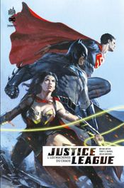 Couverture Les Machines du Chaos - Justice League (Rebirth), tome 1 Couverture Les Machines du Chaos - Justice League (Rebirth), tome 1