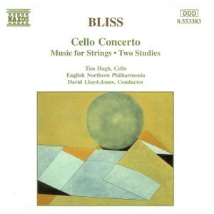 Cello Concerto / Music for Strings / Two Studies