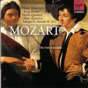 Mozart: Chamber Music for wind instruments