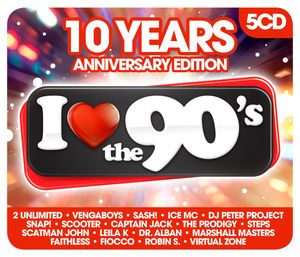 I Love the 90’s: 10 Years Anniversary Edition
