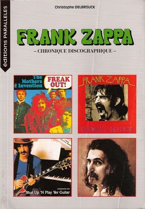 Frank zappa chronique discographique