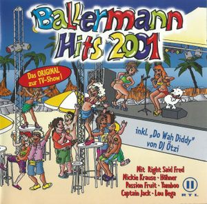 Ballermann Hits 2001