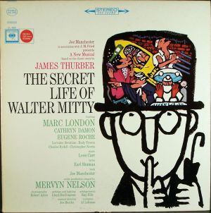 The Secret Life of Walter Mitty (1964 Original Off-Broadway Cast) (OST)