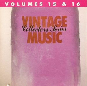 Vintage Music Collectors Series, Volume 15 & 16