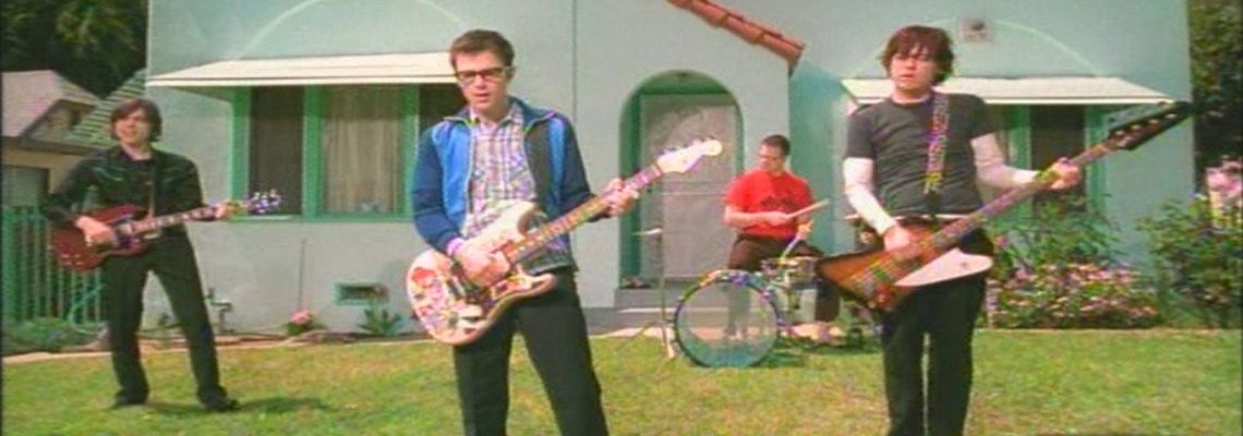Cover Weezer – Video Capture Device: Treasures From the Vault 1991–2002