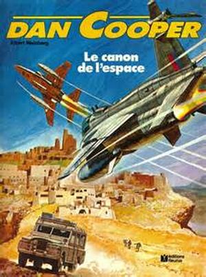 Le canon de l'espace - Dan Cooper, tome 25