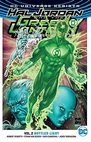 Bottled Light - Hal Jordan and the Green Lantern Corps (Rebirth) Vol. 2