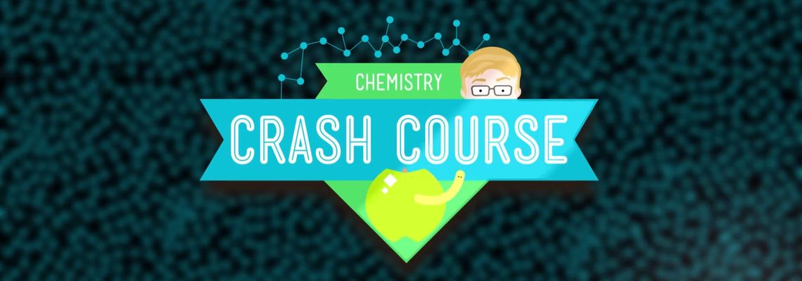 Cover Crash Course Chemistry