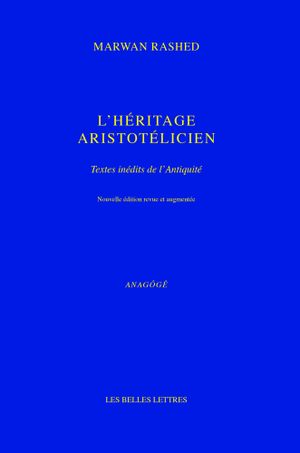 L'Héritage aristotélicien