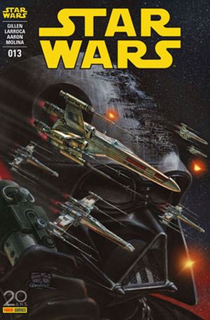 En Bout de Course - Star Wars (Panini Comics), tome 13