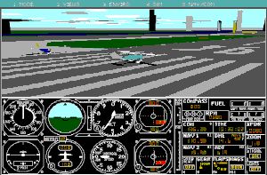 Flight Simulator 4