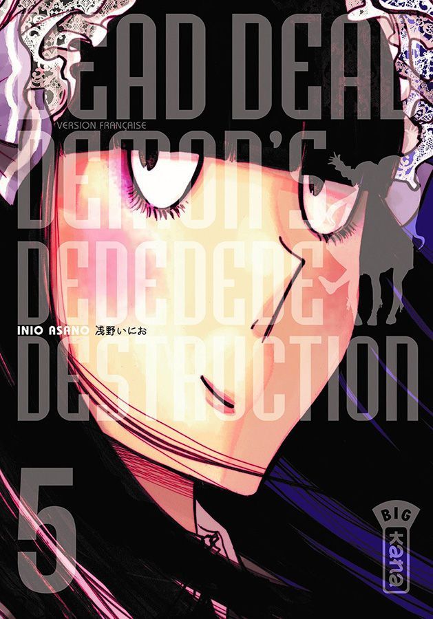 Dead Dead Demon's DeDeDeDe Destruction, tome 5 Inio Asano