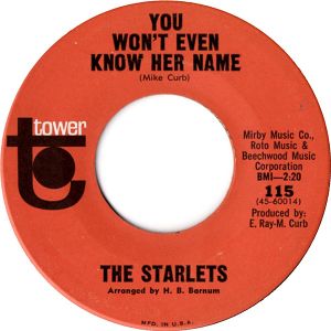 You Won't Even Know Her Name / Multiply by Three (Single)