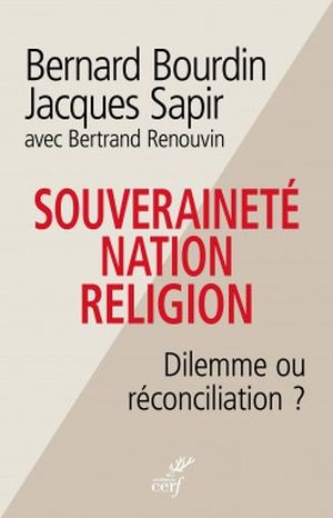 Souveraineté, nation, religion