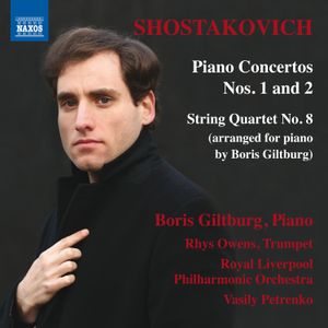 String Quartet no. 8 in C minor, op. 110 (arr. B. Giltburg for Piano): I. Largo –