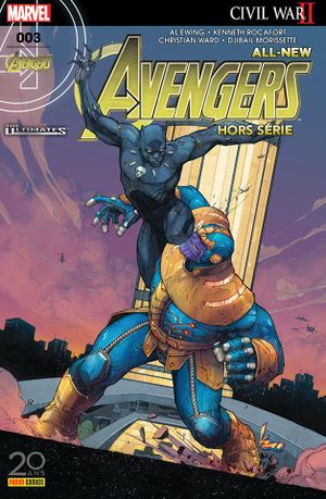 Civil War II - All-New Avengers Hors-série, tome 3