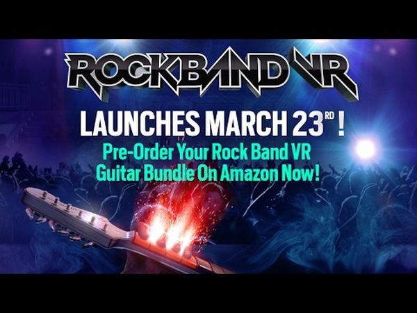 Rockband VR