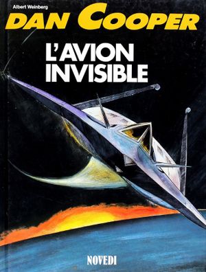L'avion invisible - Dan Cooper, tome 36