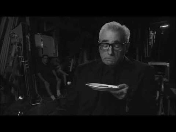 Martin Scorsese eats a cookie