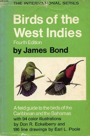 A Field Guide to the Birds of the West Indies