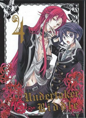 Undertaker Riddle, tome 4