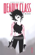 Couverture Die for Me - Deadly Class, tome 4 Couverture Die for Me - Deadly Class, tome 4