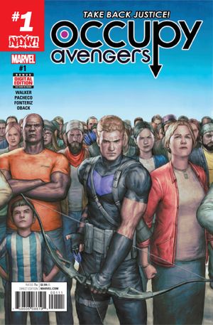 Occupy Avengers (2016 - 2017)