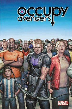 Occupy Avengers (2016), tome 1