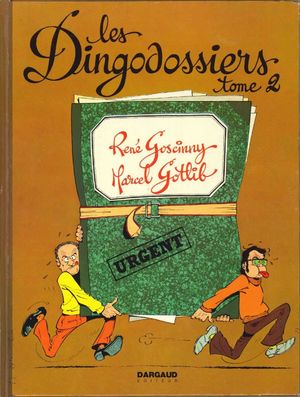 Les Dingodossiers, tome 2