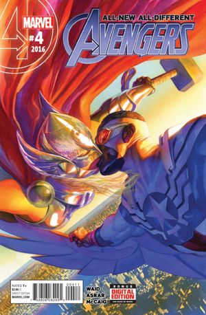 All-New, All-Different Avengers (2015) #4