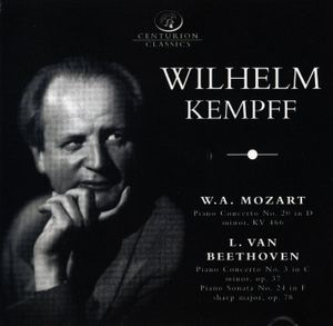 Wilhelm Kempff (1895—1991) (Piano)