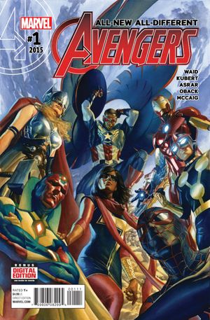 All-New, All-Different Avengers (2015 - 2016)