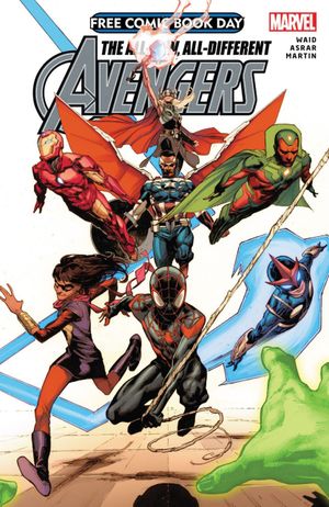 Free Comic Book Day 2015 (Avengers)