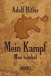 Couverture Mein Kampf - Mon combat Couverture Mein Kampf - Mon combat