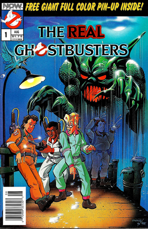 The Real Ghostbusters Vol. 1 #1