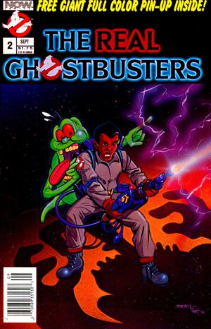 The Real Ghostbusters Vol. 1 #2