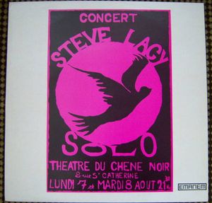 Solo - Théâtre Du Chêne Noir (Live)